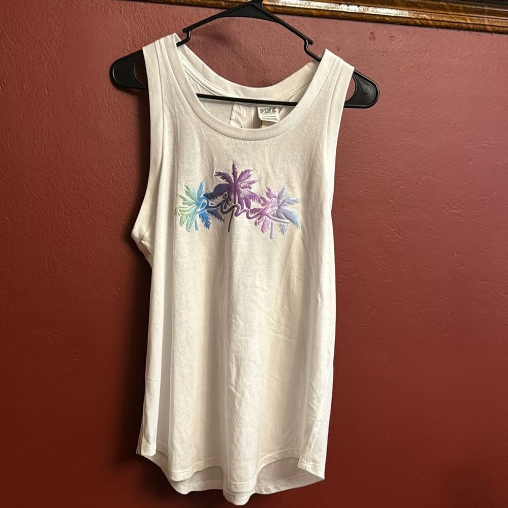 PINK tank top